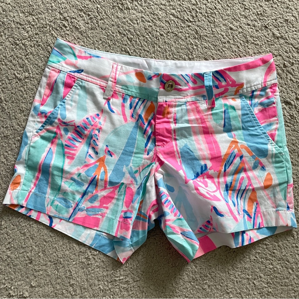 Lilly Pulitzer Women’s Size 2 Callahan Shorts